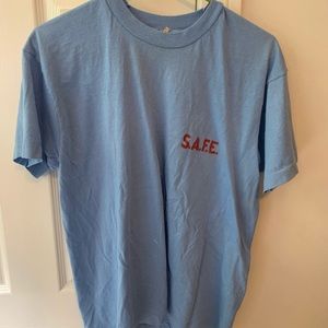 vintage S.A.F.E t-shirt